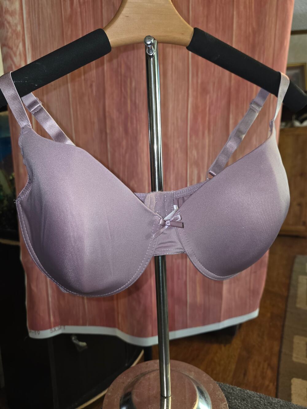 NWOT Just Be 42D Balconette Bra Lilac Lace Underwire